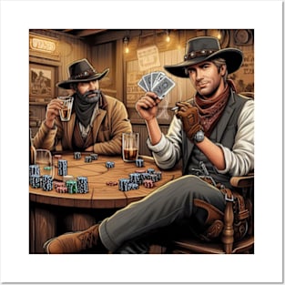 Carter's Saloon Shenanigans Posters and Art